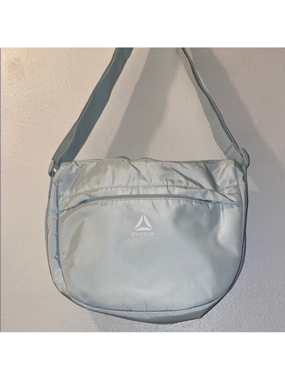 Reebok Pale Blue Shoulder Crossbody Bag